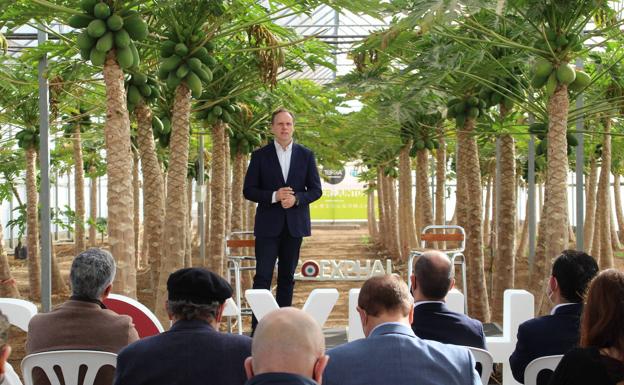 Lacalle: «el sector hortofrutícola no puede ser el 'pagafantas' de todas las crisis»