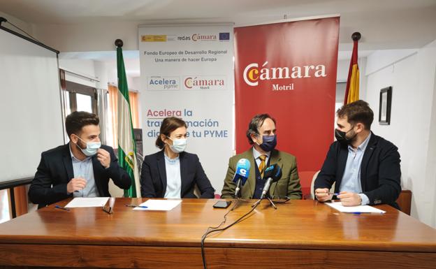 La Cámara de Motril presenta la oficina 'Acelera Pyme', un servicio de apoyo a empresas de la costa
