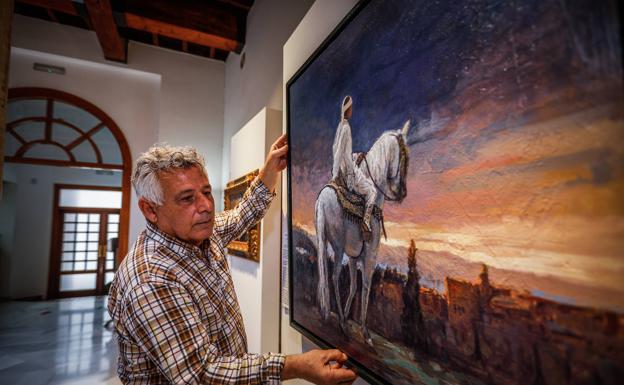 Jacinto Rodríguez desvela el rostro oculto de Boabdil en la Fundación Euroárabe