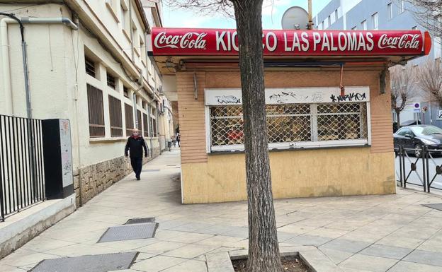 Adjudicada la demolición del muro exterior de la Escuela de Arte y del quiosco Las Palomas