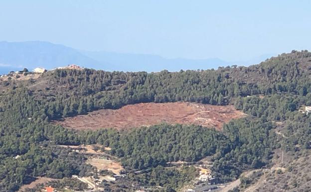 Almuñécar pagará más de 100.000 euros por un convenio de 2005 para urbanizar Cerro Gordo