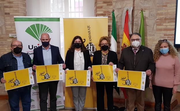 La Cita Folk de Jódar celebra sus 50 años con actividades que se extenderán todo el 2022