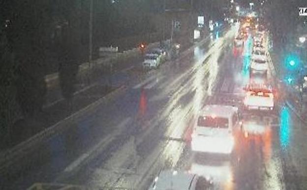 Consulta el estado del tráfico en Granada este viernes