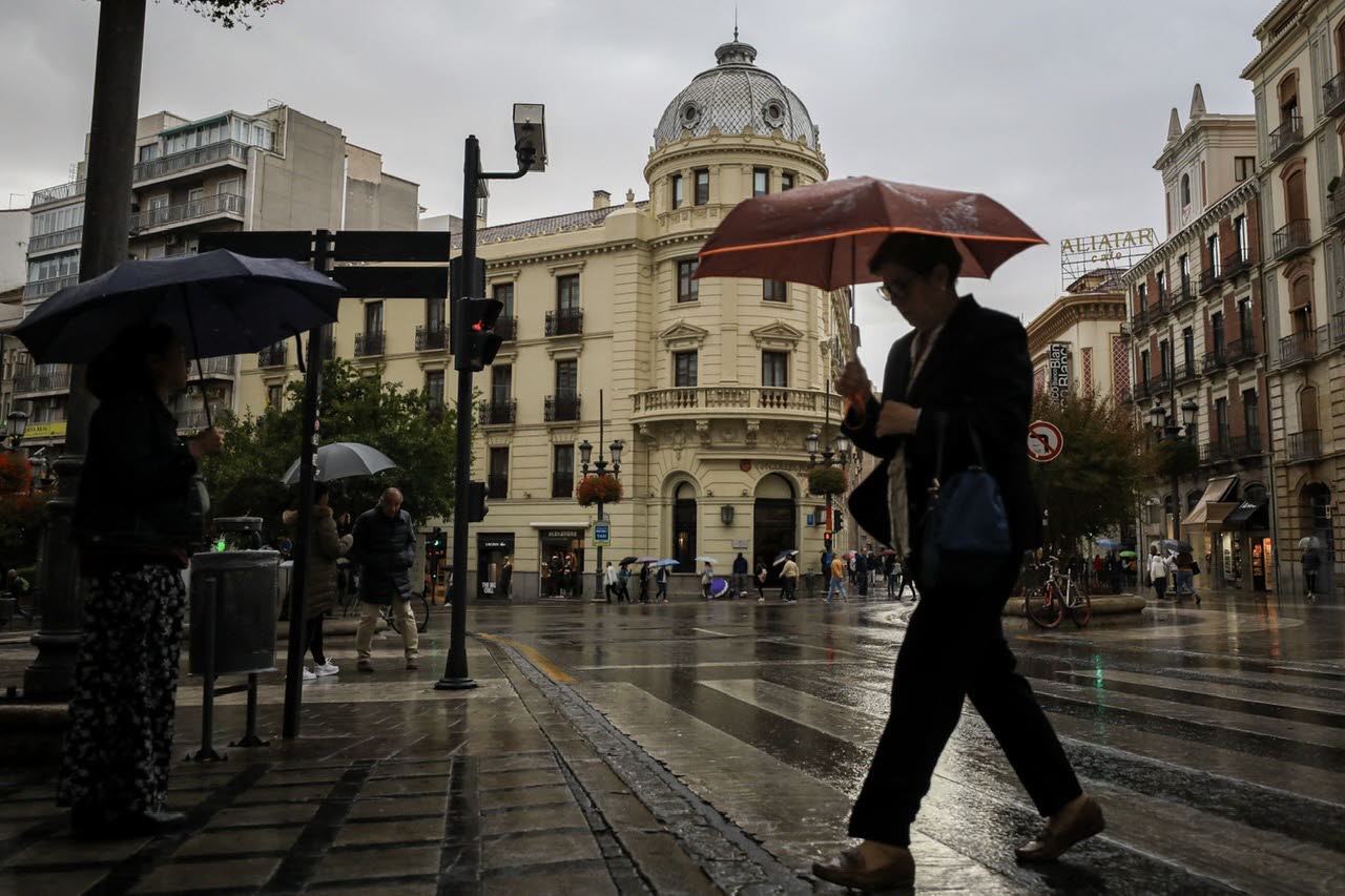 Meteorología anuncia las ciudades de Andalucía con más lluvia este fin de semana