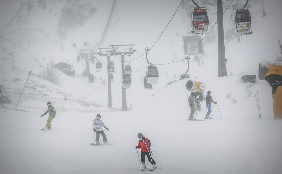 Sierra Nevada ofrece la mejor nieve de Europa