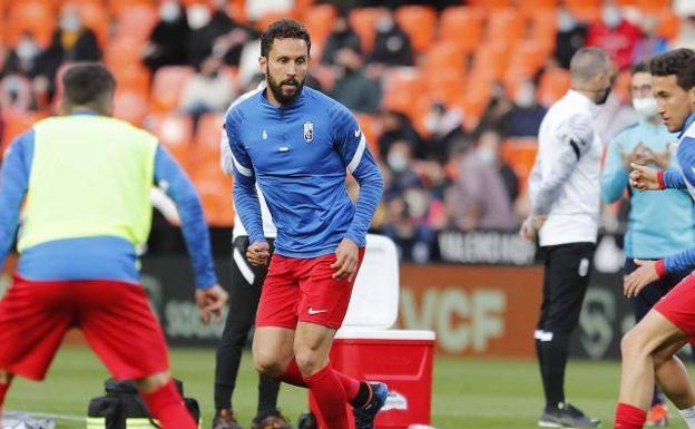 Germán: «Los dos goles a balón parado son falta de concentración»