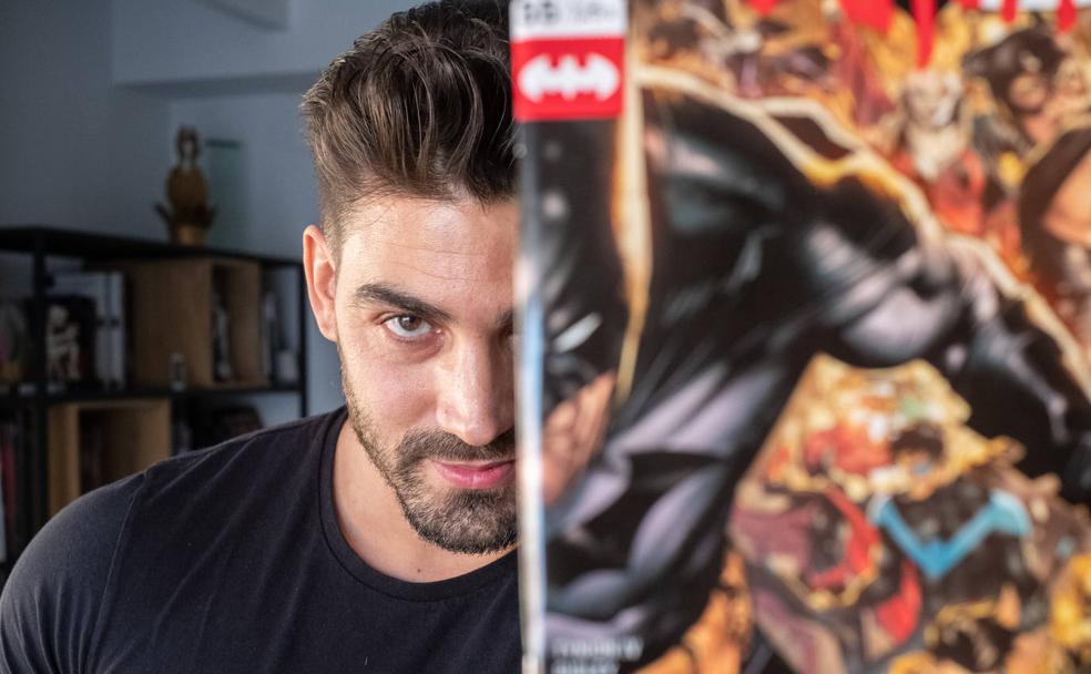 El granadino Jorge Jiménez: «Me gusta estar en la sombra, como Batman»