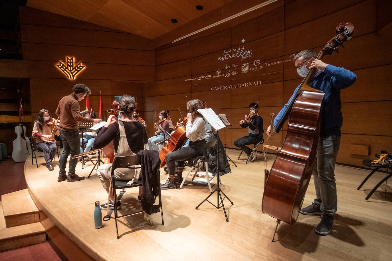 La orquesta granadina que da voz a los compositores sin voz