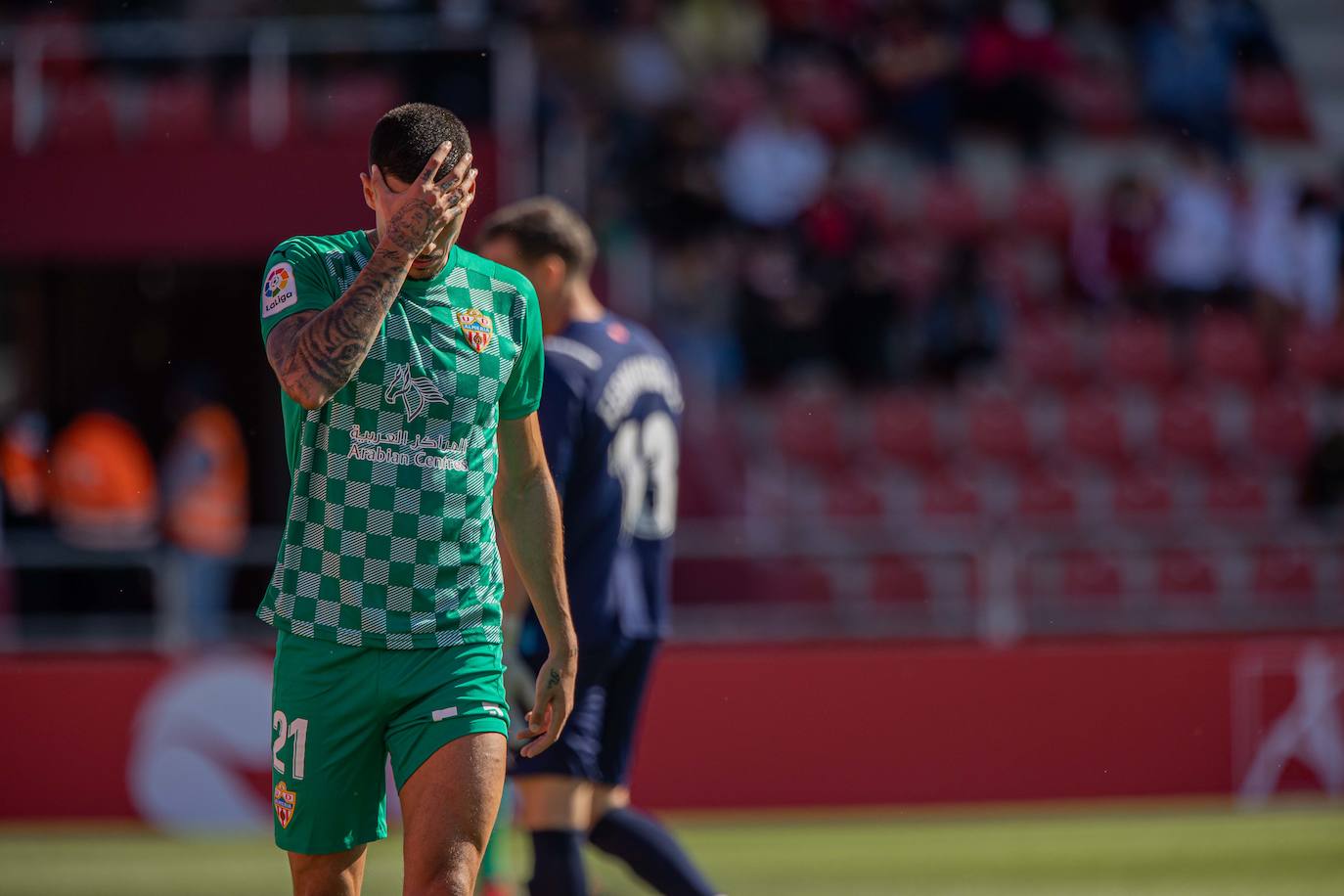 El Almería tiene cita en la planta de traumatología del hospital central