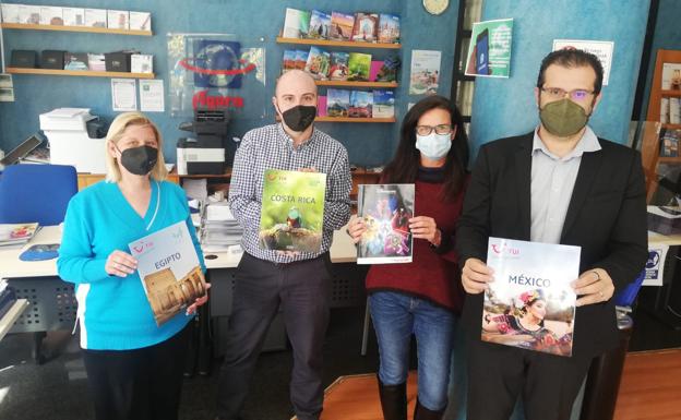 Las agencias de viajes de la provincia aún tienen hasta 300 trabajadores en ERTE