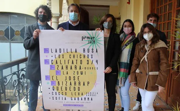 'PRMVR Jaén' traerá a la capital una programación musical enfocada a los jóvenes