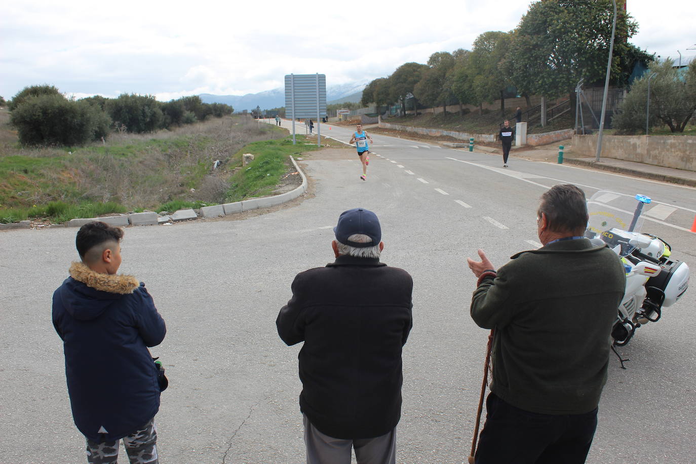 Las mejores imágenes del Gran Premio de fondo de Iznalloz
