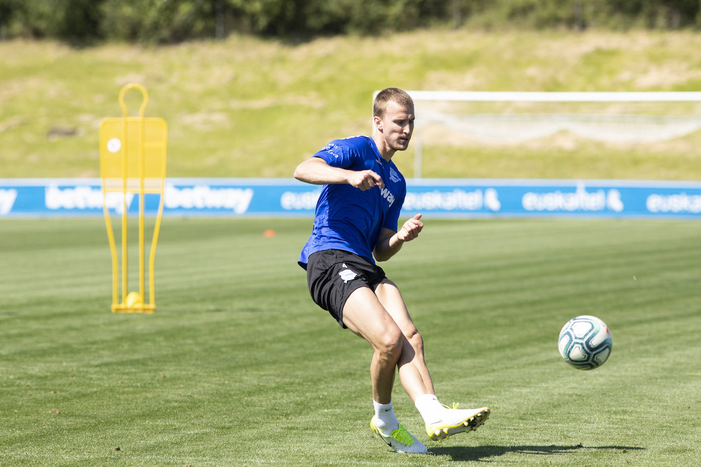 Rodrigo Ely, el primer refuerzo del Almería