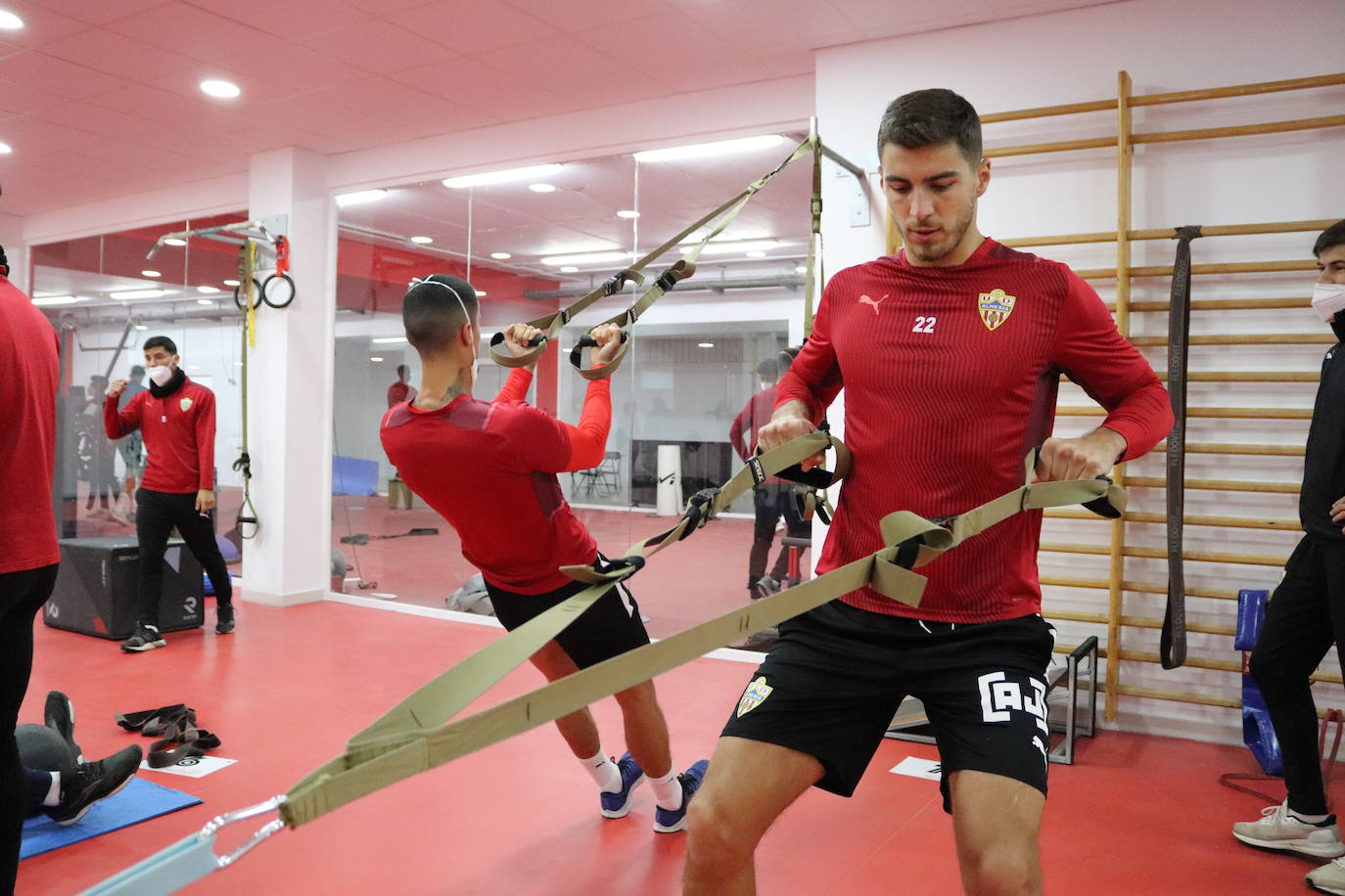 Para Babic «cada partido del Almería es una final»