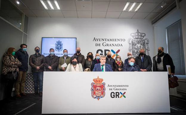 Una plataforma vecinal denuncia que el exceso de ruido afecta ya a toda Granada