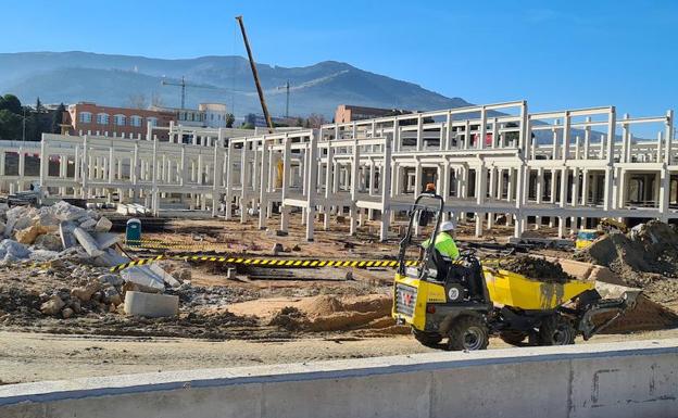La licitación de obras públicas sube en la provincia, pero sigue la última de Andalucía