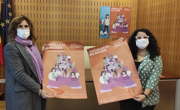 Andalucía lleva nombre de mujer