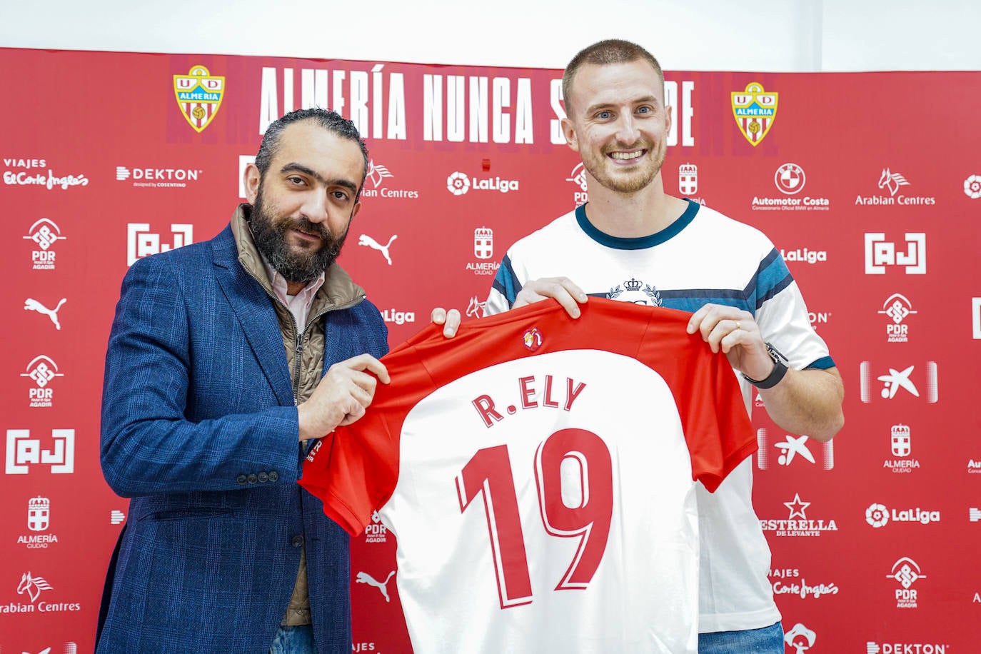 A Roberto Ely no le espanta ser líder