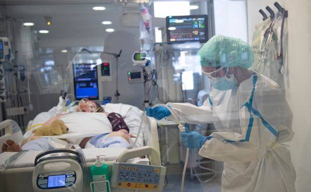 Jaén suma siete muertes más por la covid, el dato más alto de Andalucía en 24 horas