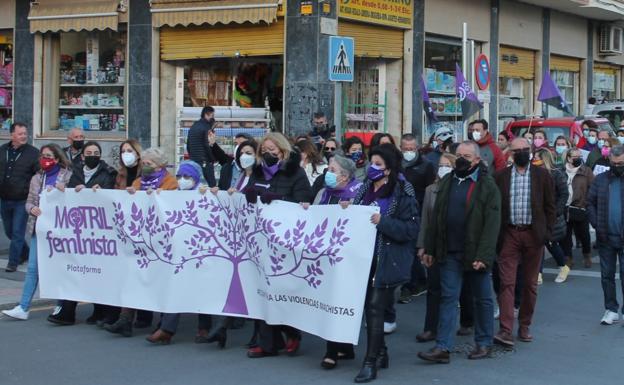 El grito feminista vuelve a tomar las calles de Motril