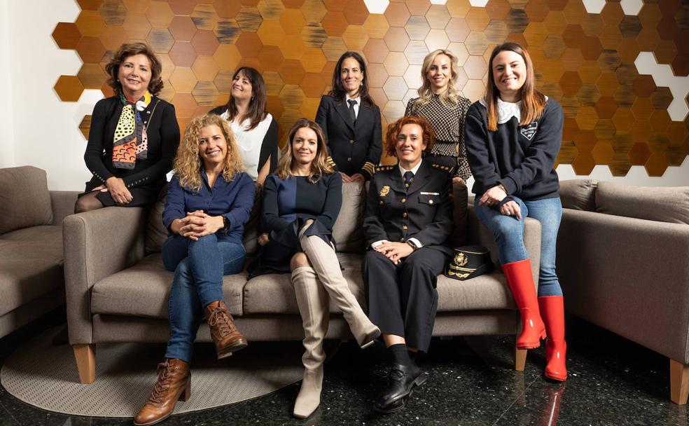 Ocho granadinas que abren camino