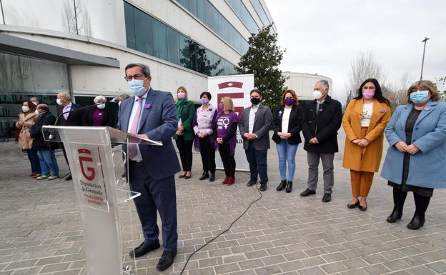 Entrena: «Estamos al principio del camino; la igualdad real y efectiva aún queda lejos»