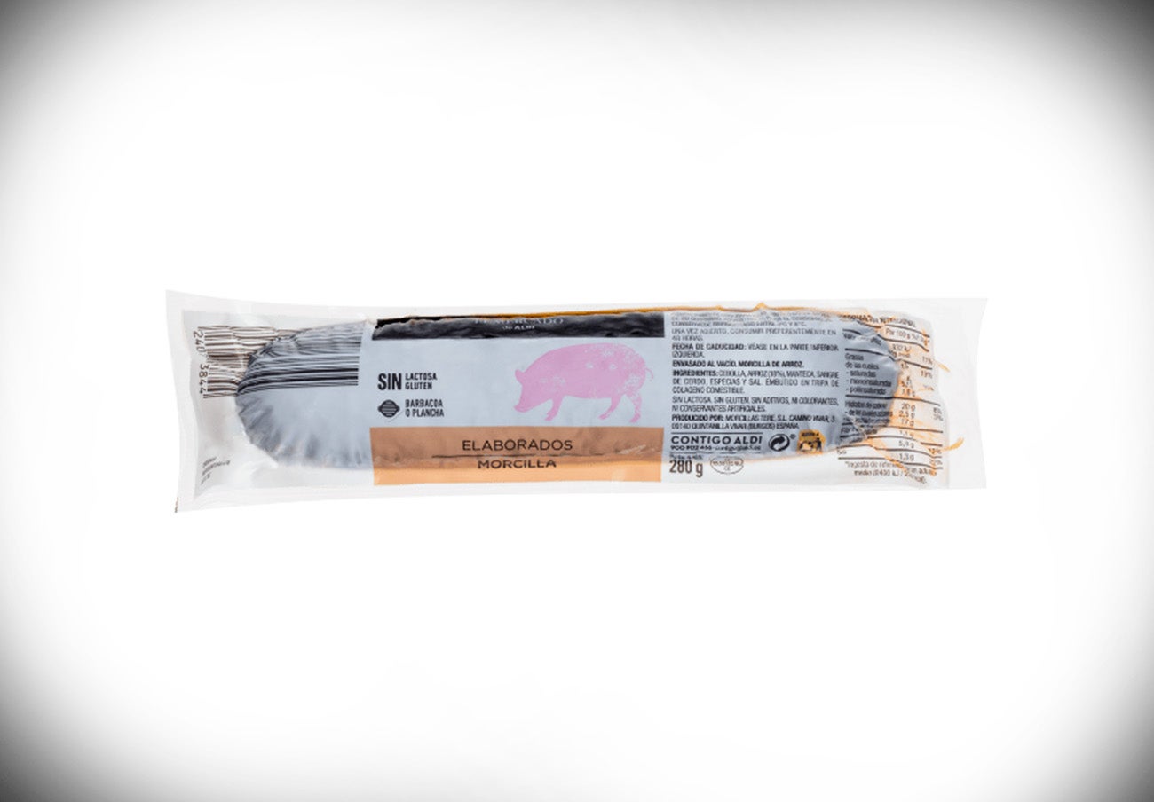 FACUA alerta de la retirada de una morcilla del mercado por problemas en sus «estándares de calidad»