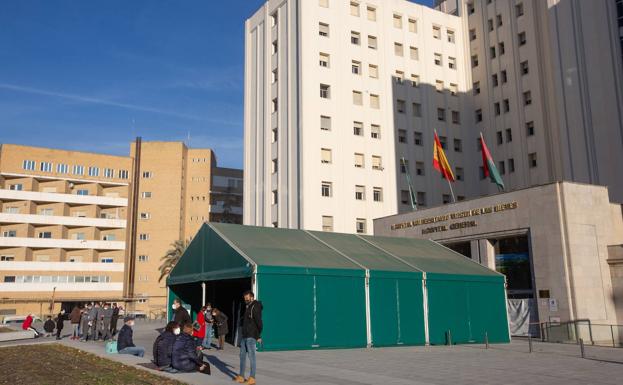 Granada, la provincia andaluza que menos positivos notifica este miércoles