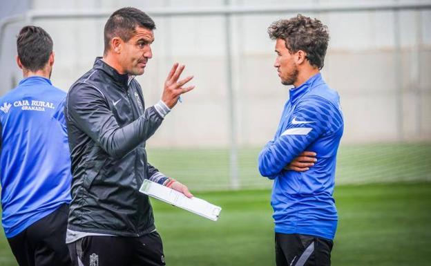 Un interino en busca de al menos cuatro puntos para quitarse la provisionalidad