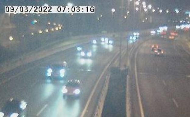 Consulta el estado del tráfico en Granada este miércoles