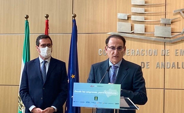 González de Lara, elegido por aclamación para un tercer mandato al frente de la CEA