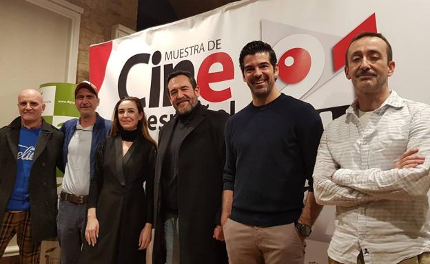 Miguel Ángel Muñoz, «muy contento» de presentar en Jaén '100 días con la tata'