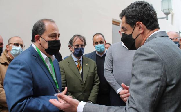 La Junta se compromete a fijar con el Gobierno un calendario para las obras de Rules