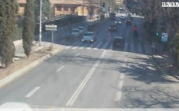 Consulta el estado del tráfico en Granada este jueves