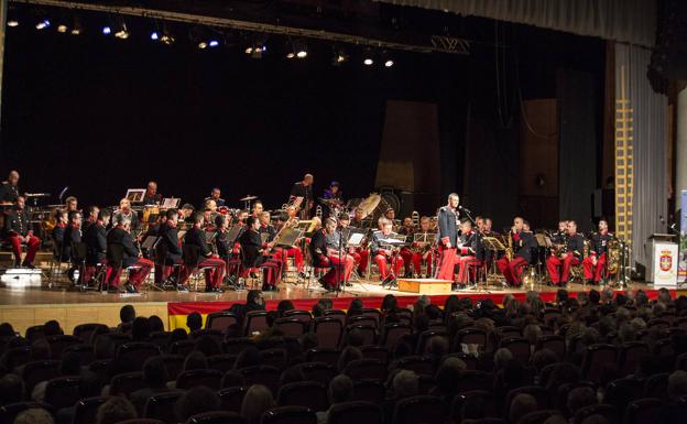La Banda Inmemorial del Rey abre los actos del 25º aniversario del Madoc