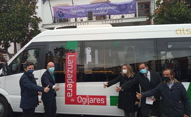 Ogíjares contará con una lanzadera que le unirá con el metro en el PTS y el Nevada