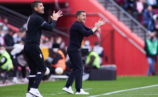 Francisco: «El Granada nos sorprendió, pero Edgar Badia estuvo genial»