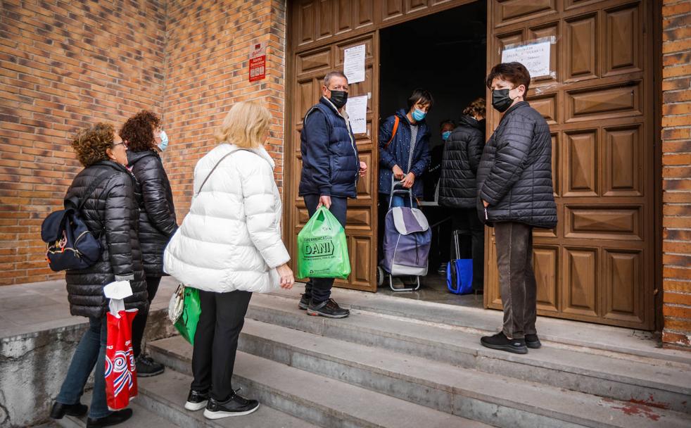 Ucranianos de Granada: 60 toneladas de gracias