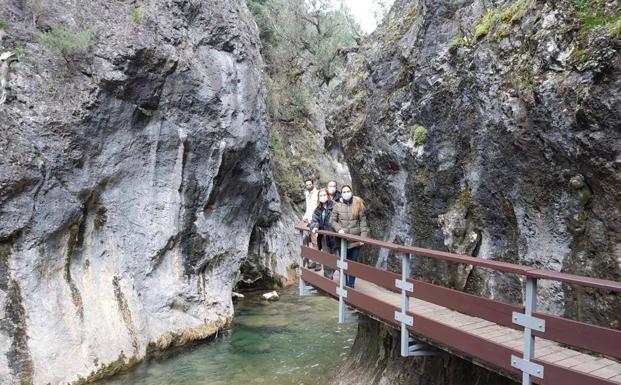 El sendero del río Borosa es ahora «más atractivo y seguro»