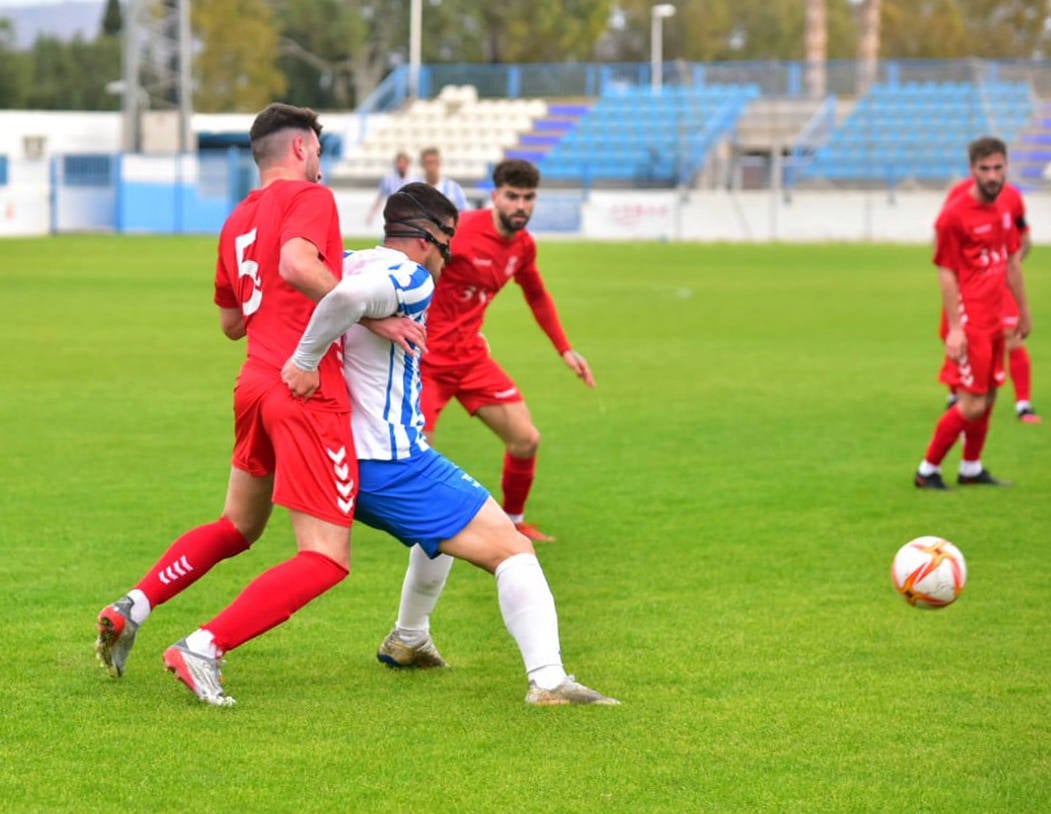 El Motril no encuentra rival en el Alhaurín de la Torre