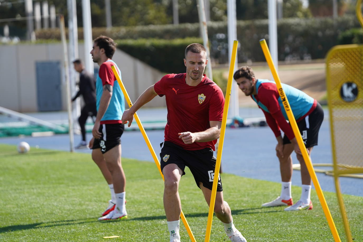 Rodrigo Ely, un tipo seguro para la UD Almería