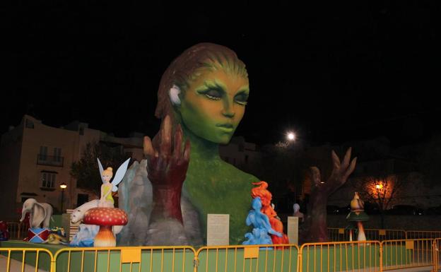 La falla de Mancha Real volverá a arder este sábado con las artes como motivo