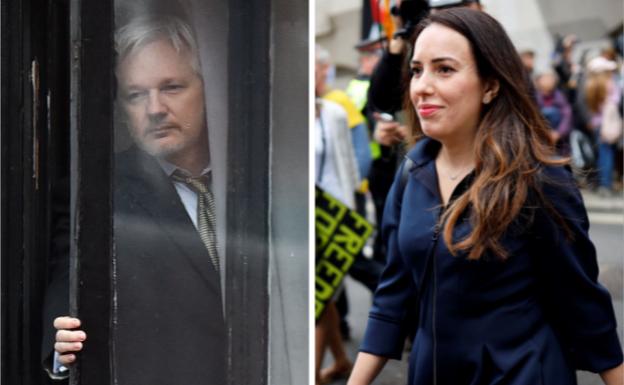 Julian Assange se casará en prisión con su abogada Stella Moris este mes