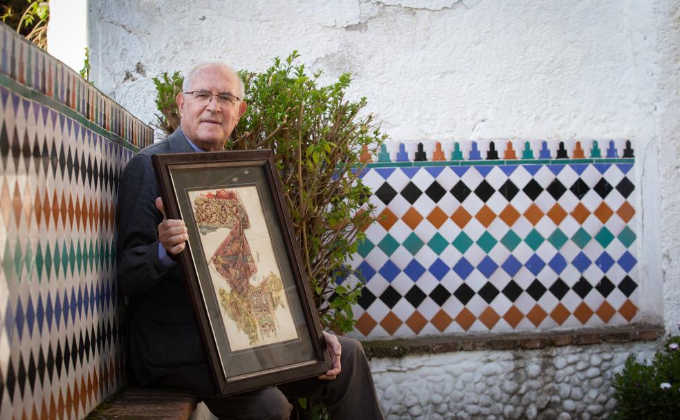 La historia con final feliz del primer cuadro de Pradilla de Granada