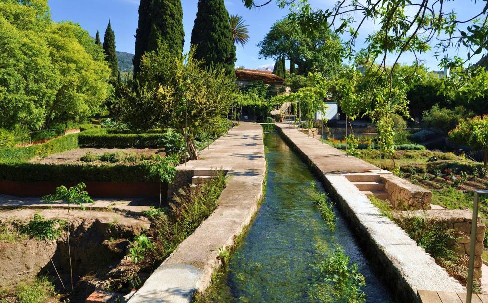 El 'Generalife Chico', uno de los lugares más visitados de Granada