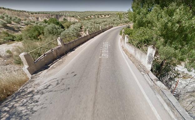 El PSOE exige el arreglo del puente de acceso a la Hacienda La Laguna