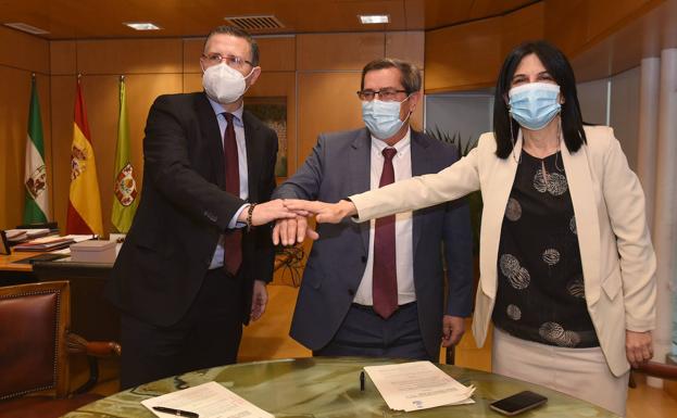 Diputación y Correos firman un convenio para potenciar el comercio online en los pueblos 'vaciados'