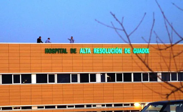 Denuncian el ataque a un celador en las Urgencias del hospital de Guadix.