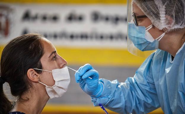 Israel confirma dos casos de una variante «desconocida» del coronavirus