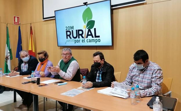 El 20M Rural pretende congregar a más de 200.000 personas en la manifestación en Madrid